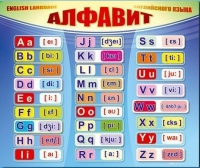 Стенд "Алфавит и транскрипционные знаки" - «globural.ru» - Туймазы