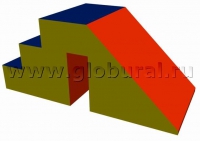 Спуск в бассейн (единая конструкция) - «globural.ru» - Туймазы