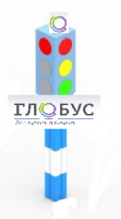 Игровой элемент "Светофор" стационарный - «globural.ru» - Туймазы