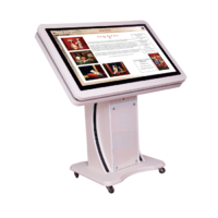Информационный сенсорный киоск «Titan NFI 55"+ - «globural.ru» - Туймазы