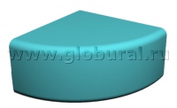 Угловой пуфик 60*60*32см (ВИК) - «globural.ru» - Туймазы