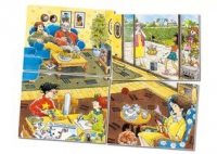 Плакат магнитный "Гарри и Салли: Серия "Английский/немецкий язык". Выходной день". - «globural.ru» - Туймазы