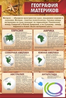 Стенд "География материков" - «globural.ru» - Туймазы
