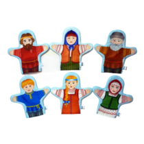 Набор рукавичек "Семья русская" - «globural.ru» - Туймазы