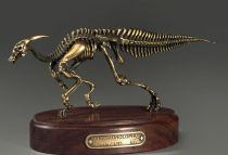 Модель скелета динозавра Parasaurolophus  - «globural.ru» - Туймазы