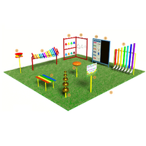 Музыкальная площадка (комплект Оптима без ограждения) - «globural.ru» - Туймазы