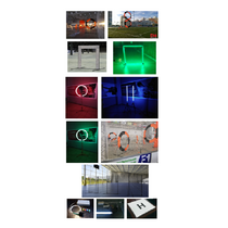 Стандартизированная трасса F3UDH-450 для обучения пилотов по классам F3U MultiGP LightSeries - «globural.ru» - Туймазы