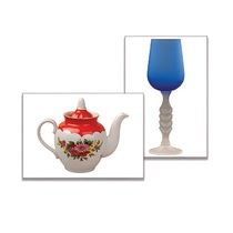 Дидактическое пособие "Посуда" (24 карточки) - «globural.ru» - Туймазы