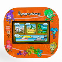 Сенсорный настенный коррекционно- развивающий логопедический комплекс "Вундеркинд" Logo 4 - «globural.ru» - Туймазы