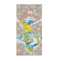 Скалодром для детей «Вулканы и гейзеры Камчатки» из серии «Моя Россия» - «globural.ru» - Туймазы