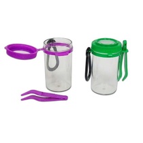 Комплект стаканчиков для полевых исследований насекомых - «globural.ru» - Туймазы