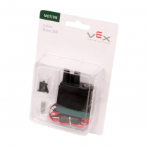 Двухпроводной мотор 269 2-Wire Motor 269 для конструктора VEX - «globural.ru» - Туймазы