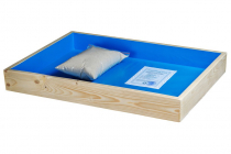 Профессиональная юнгианская песочница 50*70 для песка и воды + 5 кг песка - «globural.ru» - Туймазы