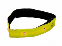 Световозвращающий светодиодный браслет на текстильной застежке - «globural.ru» - Туймазы