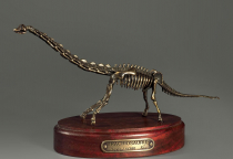 Модель скелета динозавра Brachiosaurus - «globural.ru» - Туймазы