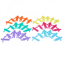 Набор прозрачных человечков - «globural.ru» - Туймазы