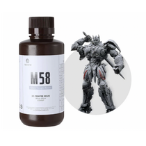 Фотополимерная смола Resione M58 Tough ABS прочная цвет серый - «globural.ru» - Туймазы