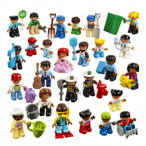 Конструктор "Городская жизнь. LEGO" - «globural.ru» - Туймазы