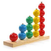 Пирамидки-счет Шары (5 в 1) - «globural.ru» - Туймазы