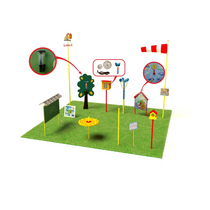 Метеорологическая площадка (комплект Максимальный - 1 без ограждения)    - «globural.ru» - Туймазы