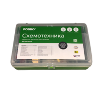 Роботехнический конструктор РОББО "Схемотехника" - «globural.ru» - Туймазы