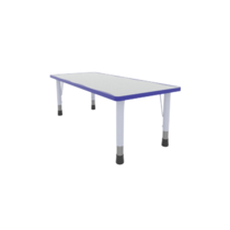 Стол детский "Прямоугольник" 1-3 гр.р. - «globural.ru» - Туймазы