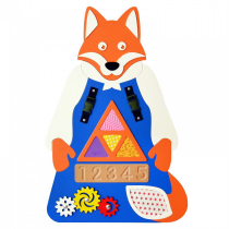 Бизиборд «Лисичка- Сестричка» - «globural.ru» - Туймазы