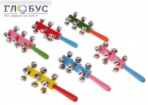 Набор "Погремушка с колокольчиками и ручкой" - «globural.ru» - Туймазы