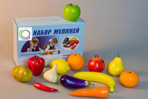 Набор муляжей для рисования (13 штук) - «globural.ru» - Туймазы
