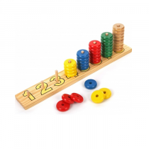 Пирамидки-счет Круги (8 в 1) - «globural.ru» - Туймазы