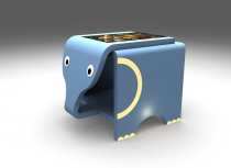 Интерактивный стол "Слоник" 24", 10 касаний - «globural.ru» - Туймазы