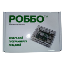 Роботехнический конструктор РОББО "Учебный миникомпьютер  с набором ПО" - «globural.ru» - Туймазы