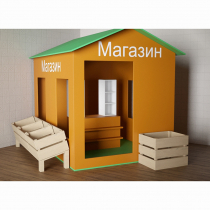 Игровой домик «Рынок» - «globural.ru» - Туймазы