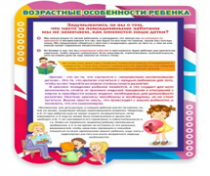 Стенд "Возрастные особенности ребенка" - «globural.ru» - Туймазы