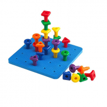 Большой набор Peg Board с карточками заданий - «globural.ru» - Туймазы