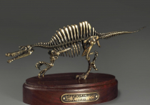 Модель скелета динозавра Spinosaurus - «globural.ru» - Туймазы