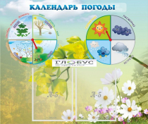 Стенд "Календарь погоды" - «globural.ru» - Туймазы