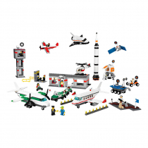 Конструктор "Космос и аэропорт" LEGO - «globural.ru» - Туймазы