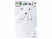 Интерактивный стенд "Таблица Сивцева" - «globural.ru» - Туймазы
