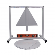 Лабораторный стенд «Определение центра тяжести плоских фигур»  - «globural.ru» - Туймазы