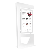 Сенсорный киоск Line 65" - «globural.ru» - Туймазы