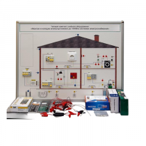 Типовой комплект учебного оборудования «Монтаж и наладка электроустановок до 1000В в системах электроснабжения»  - «globural.ru» - Туймазы