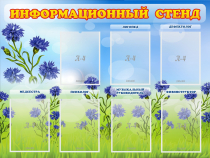 Стенд информационный с 7 карманами - «globural.ru» - Туймазы