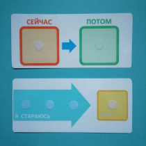 Двусторонний планшет "Сейчас - потом" - «globural.ru» - Туймазы