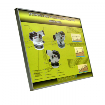 Учебный стенд электрифицированный "Устройство и принцип работы нивелира" - «globural.ru» - Туймазы