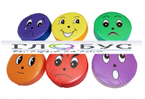 Набор мягких пуфиков "Эмоции" - «globural.ru» - Туймазы