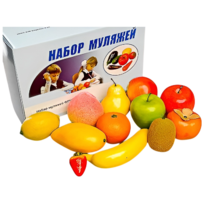 Набор муляжей фруктов 12 штук - «globural.ru» - Туймазы