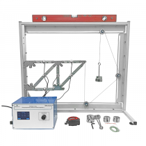Учебный стенд «Распределение усилий в плоских фермах»  - «globural.ru» - Туймазы