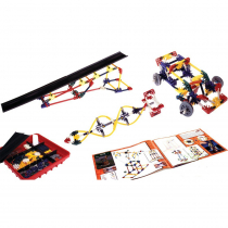 Конструктор образовательный K'NEX Education "Изучение основ Машин: Колеса и Оси" - «globural.ru» - Туймазы