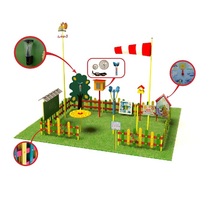 Метеорологическая площадка (комплект Максимальный - 1)    - «globural.ru» - Туймазы